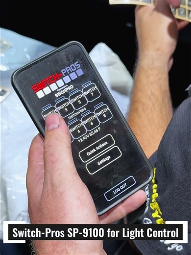 Offroad Creative Roof Rack 2.0 — Standard Light Package