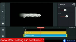 Learn a simple and easy way to create a fade text effect. Music used:- Infinite Door ( download from KineMaster assets store) Effect used :- Mystery Fade ( download from KineMaster assets store) #KineMaster #KineMasterIndia #KineMastertutorial #Fadetexteffect #Mobilevideoediting | KineMaster India