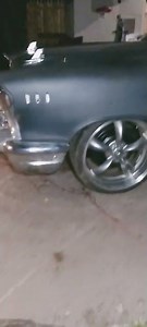 back on the 57 chevy 210 lowered n back on all 4