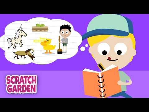 Let's Learn About Story Writing in English! | Plot Mountain | The Story Writing Song & More!