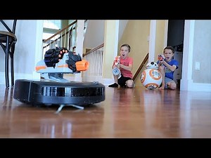 Nerf War: Attack of the Nerf Robots