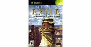 Xbox Myst 3 Exile