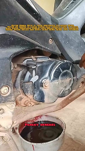 386K views · 3.8K reactions | Motor Honda Revo fi dengan permasalahan keluhan tenaga motor ketika naik tebing gejek gejek kata si pemilik motor tenaganya ngeden loyo lalu si pemilik minta di atasi untuk kasus permasalahan motor Honda Revo fi kesayangan #tips #tutorial #bengkelmotor #berbagipengalaman #hondarevofitenagaloyo @sorotan | Pangky Bengkel | Facebook