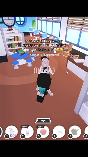 Cómo es hablar con amigos en Roblox tras la actualización de edad