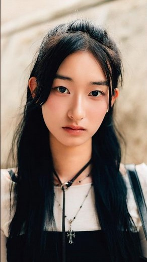 I took a picture of a shy model at Fashion Week... #streetphotography #photographer