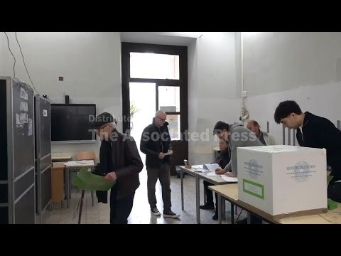 Italy’s justice referendum becomes high stakes test for conservative PM Meloni - AP Explains