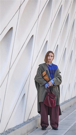 The Carolyn Clutch was named after Carolyn Bessette Kennedy. This is truly a perfect day-to-night style. Styled with or without a strap, for effortless ease. | Parker Thatch