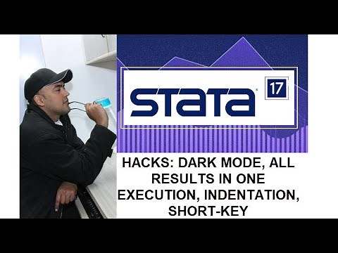 Tricks/Tips/Hacks: STATA 17: (Time Saving) | Shortkeys