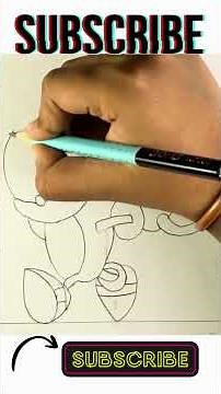 🌈 Cute Baby Sonic the Hedgehog Drawing | Step-by-Step Sketch Tutorial I