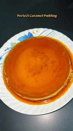 Just 5 ingredients CARAMEL PUDDING #shorts#food#dessert#youtubeshorts#recipe#pudding#caramelpudding