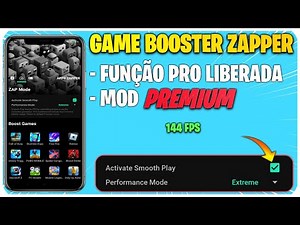 🚨 Game Booster Game Zapper Mod Premium APK