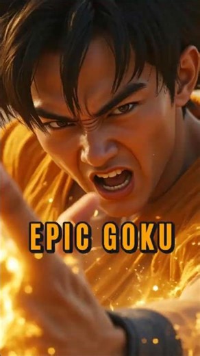 GOKU ENTERS GOD MODE