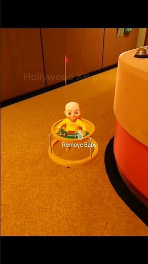 Scary Demon Baby Found Me Hiding! Most Terrifying Jumpscare Attack In The Baby In Yellow Game 😱