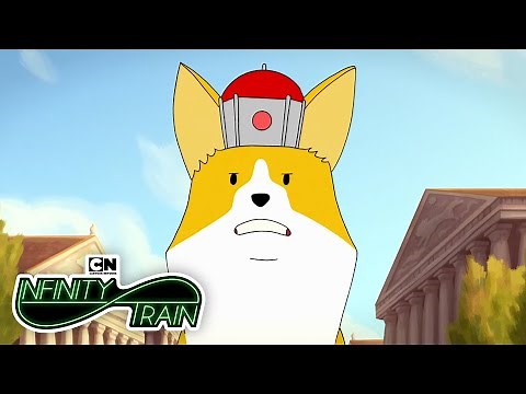 Atticus of Corginia | Infinity Train | Cartoon Network