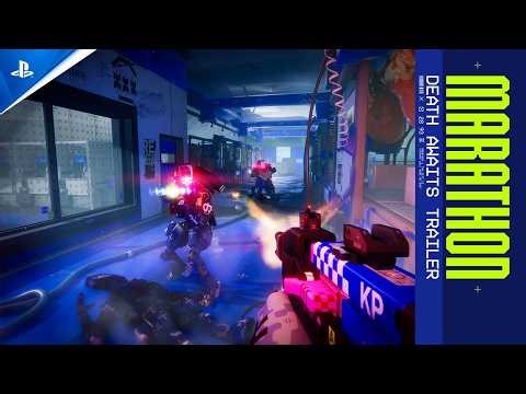 Marathon - Death Awaits Gameplay Trailer | PS5 & PC Games