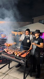 1.7K views · 39 reactions | Parrillada para Fiesta de Cumpleaños 80 personas 鸞數 Tenemos como menú principal nuestro servicio de Buffet de carnes en Espadas Brasileñas  Hasta 10 tipos de carnes a la parrilla con una variedad extensa de complementos y guarniciones para los cortes de carne 數 Contacto (664)502-30-55  #catering #parrilla #carne #buffet #espadasbrasileñas #tijuana #cateringservice #sandiego #ensenada #rosarito #banquete | Banquetes Valdez | Facebook