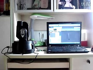 世上最牛最小的DMX电脑控制器演示效果(USB-DMX512控制器):别名D12