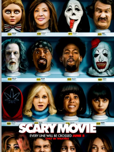 #scarymovie #scarymovie2026 #moviesontiktok #usa #fyp | scary movie 6