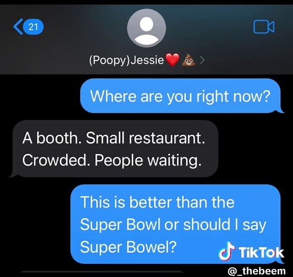 The name change was perfect😂 #funny #comedy #fyp #jokes #bathroom #funnytexts #mom