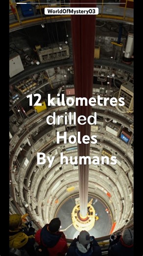 🕳️ The Hole So Deep Scientists Had to Stop