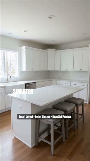 🔨 Bad Layout ➜ Beautiful, Functional Kitchen ✨- Renovation by Design