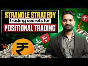 Strangle option trading strategy for beginners | Intraday and Positional | Theta Gainers