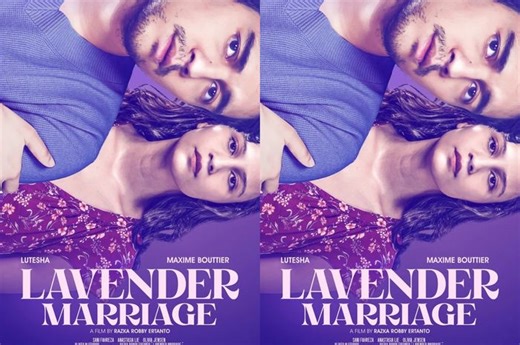 Sinopsis Film Lavender Marriage, Kisah Maxime Bouttier dan Lutesha Terjebak Pernikahan Semu