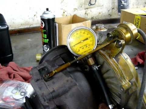 7.3 Waste gate adjustment