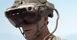 Microsoft Receives Army Task Order to Update Heads-Up Display for Soldiers