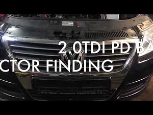 2.0tdi pd bad injector finding