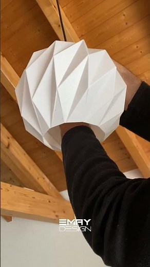 3D Print Pendant Light