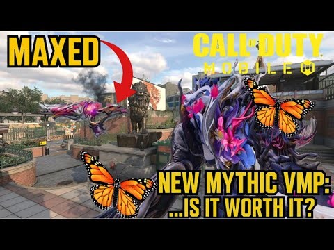 New MAXED Mythic VMP in CODM with BEST Attachments for MP
