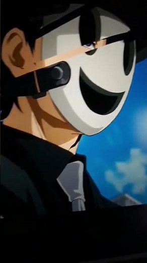 Sniper Mask face reveal?😳 #anime