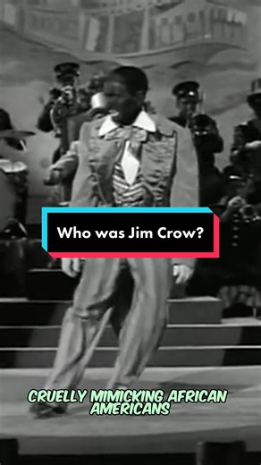 The story of Jim Crow, was Jim Crow a real person a s how did he become associated with America’s racial caste system? ##jimcrow##civilrights##blackhistory##history##Minstrelshow