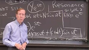 Differential Equations and Linear Algebra, 2.6b: An Example of Method of Undetermined Coefficients