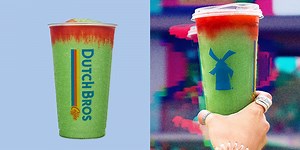 Dutch Bros Secret Drink Menu Includes a New Must-Have: Shark Attack Rebel