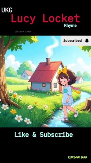 Lucy Locket - Rhymes | #kids # EnglishRhymes
