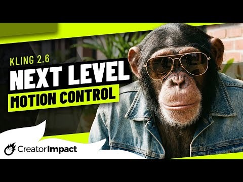 How to Master Kling 2.6 Motion Control!