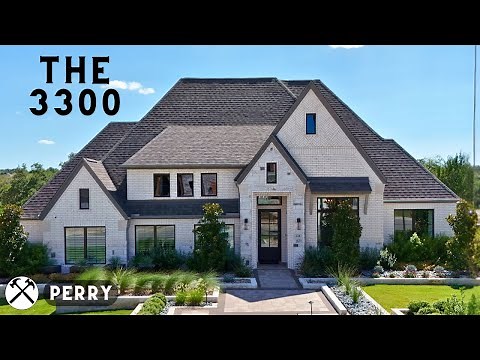 Inside the 3300 by Perry Homes | Parten in Dripping Springs | Model Home Tour