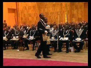 #Gabon- Intronisation Ali Bongo - Grande Loge du Gabon - Partie 4 de 7