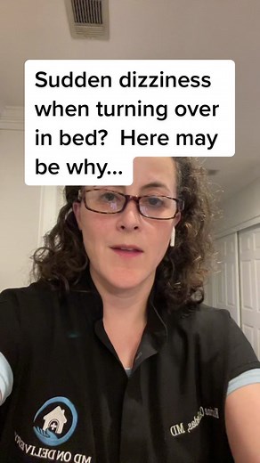 Sudden Vertigo & Head Turns: Could It Be BPPV?