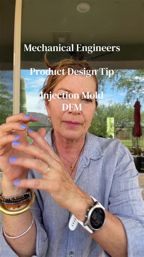 The DFM Checklist I Still Run on Every Part After 40 Years This is the checklist I still personally run on every part, 40 years in. We go through real DFM problems like this in detail inside The Engineering Exchange’s DFM course. 🙌🏼⚙️ #DFM #injectionmolding #mechanicalengineering #productdesign #engineeringtiktok