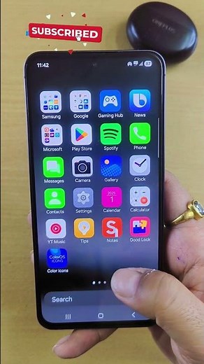 How to use ColourOS 16 Icon Pack in Your Samsung Galaxy Phone #samsumg #samsungtips #colouros16