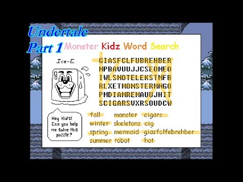 Choosing Mercy || Undertale Part 1