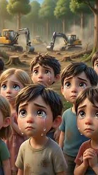 🌍 Earth's Cry | Emotional Climate Change Story for Kids | Save Our Planet Cartoon 🌱💚 #loveearth
