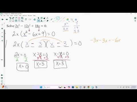 Algebra 2 Chapter 4.5 (1)