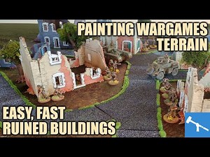 Quick Terrain: Painting Ruined Buildings and Walls