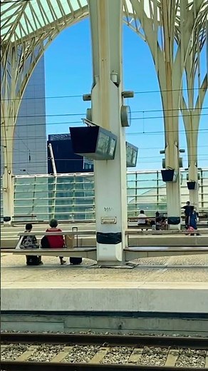 Lisbon Oriente Train Station. Lisbon, Portugal