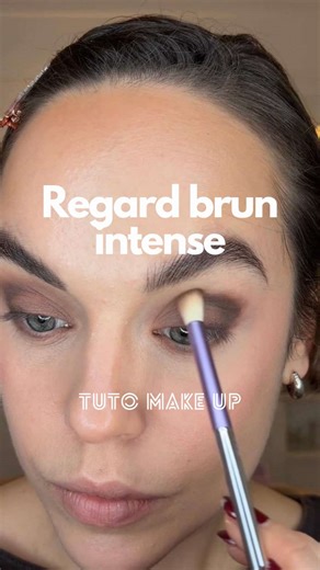 Réponse à @Lou. Le regard @Armani beauty que vous méritez pour la Saint Valentin 🤎#maquillage #tutomakeup #tutorialmakeup #armanibeauty #armani