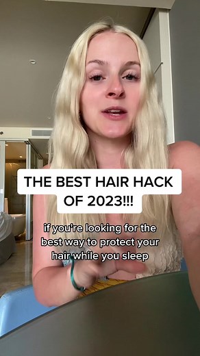 Protective Silk Bonnet for Frizz-Free Sleep | Hair Growth Tips